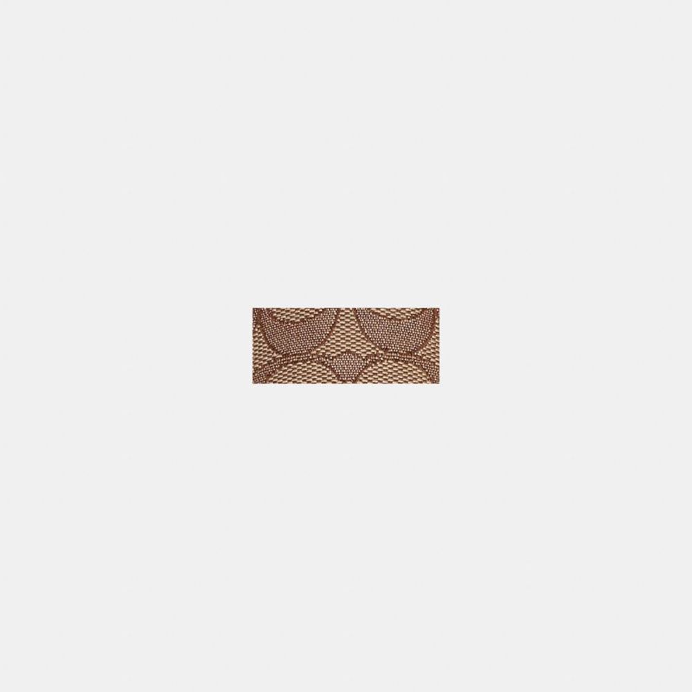 NWT Coach Outlet Mona Driver In Signature Jacquard - Picture 6 of 6
